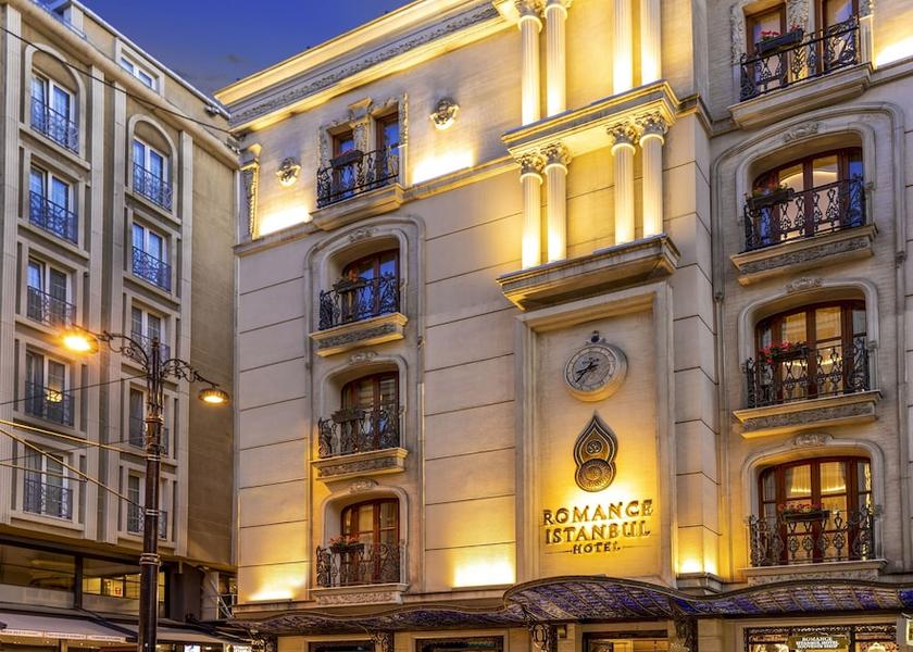 Istanbul Istanbul Front of property - evening/night