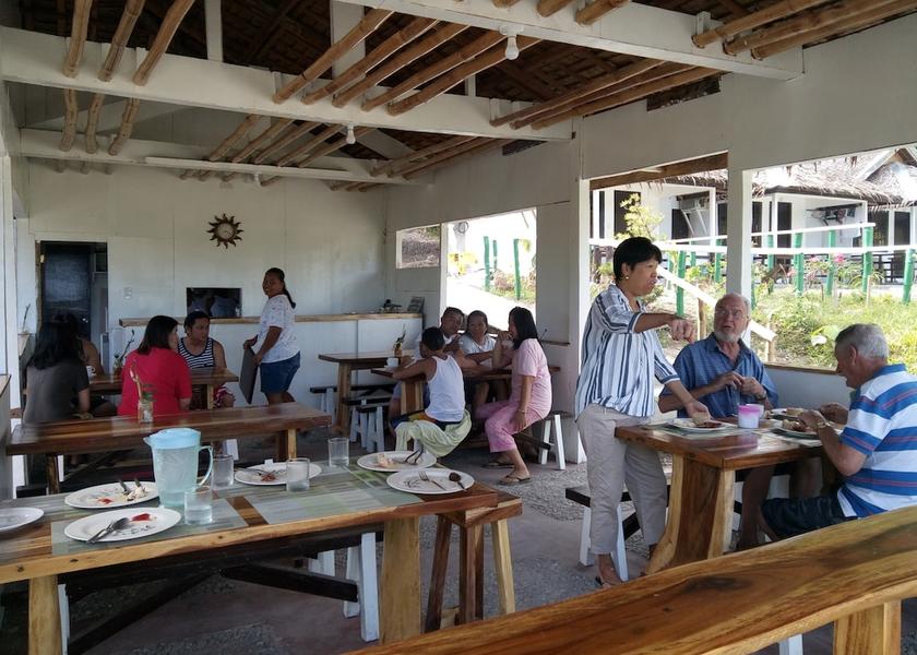 Mimaropa Puerto Galera Breakfast Area