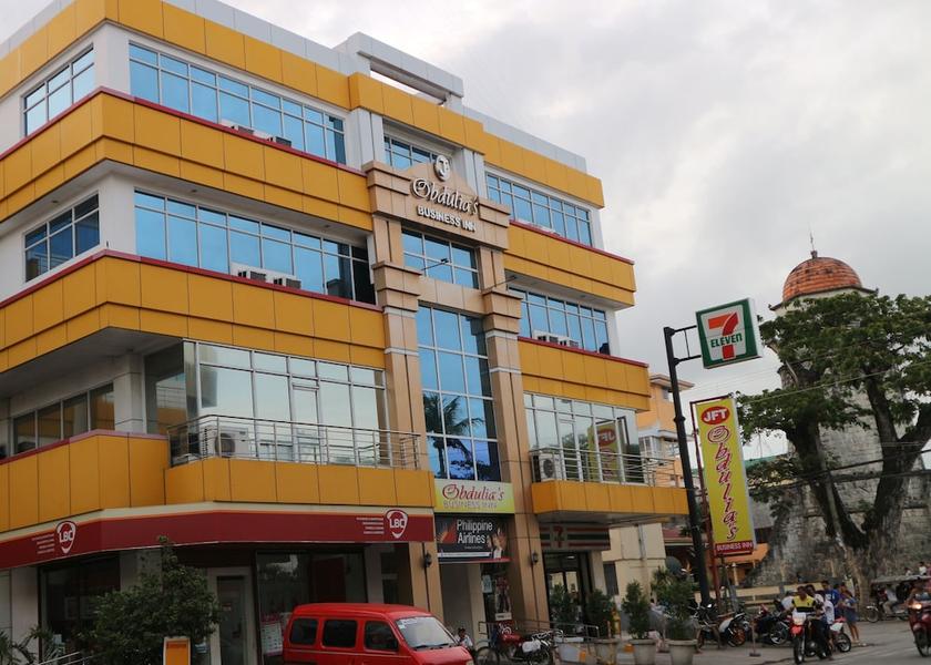 Central Visayas Dumaguete Front of property