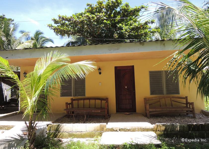 Central Visayas Samboan Front of property