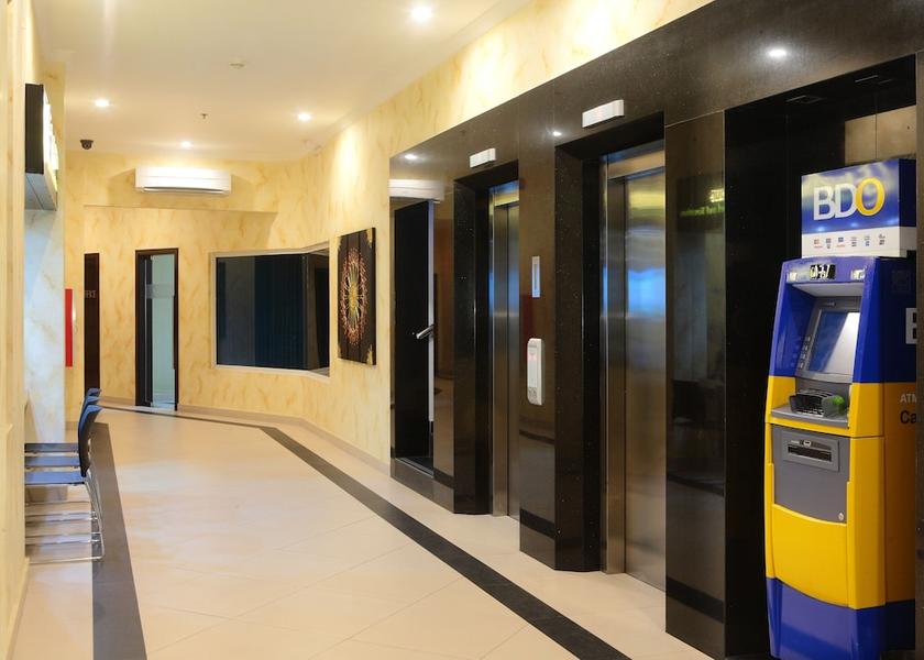 Central Luzon Angeles City Hallway