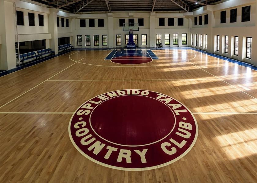 Calabarzon Laurel Basketball court