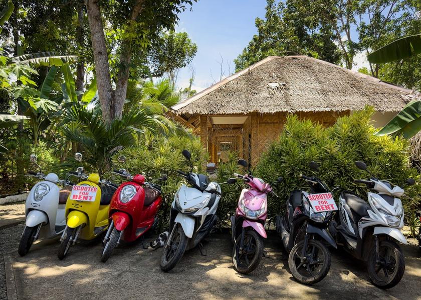 Central Visayas Panglao Scooter/moped