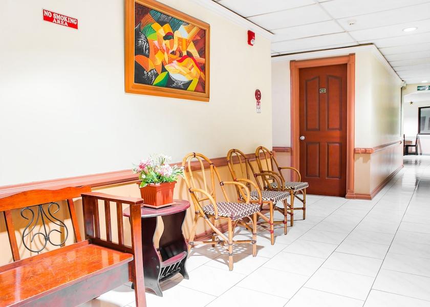 Central Visayas Tagbilaran Lobby sitting area