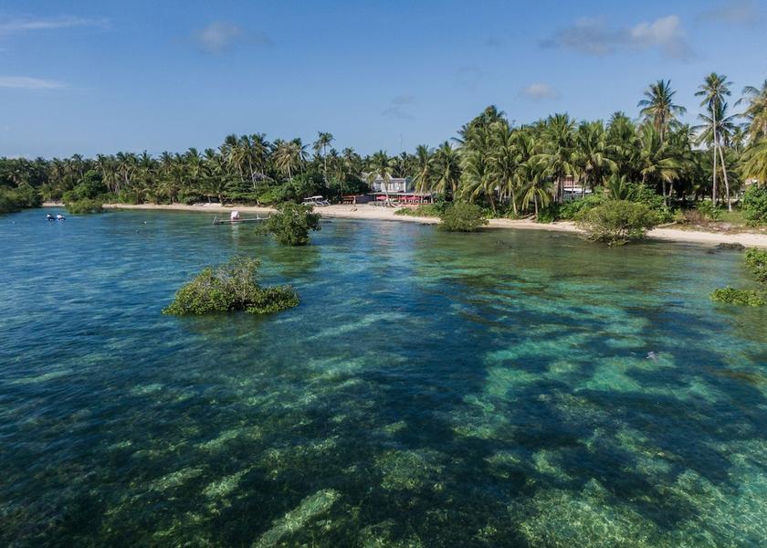 Caraga General Luna Property grounds