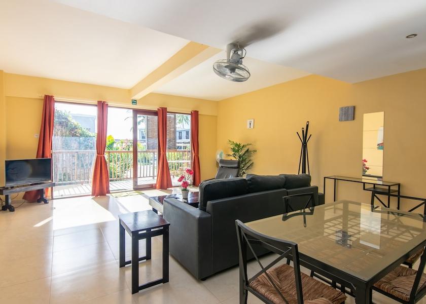 Caraga General Luna Living area