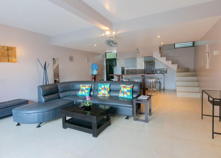 Caraga General Luna Living area
