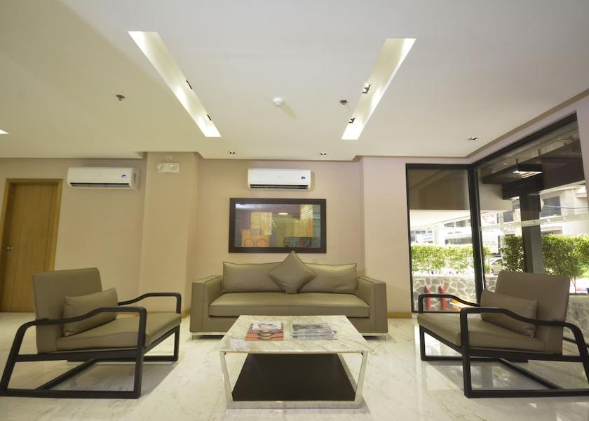  Pasig Lobby sitting area
