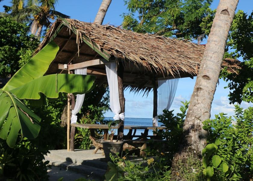 Caraga General Luna Facade