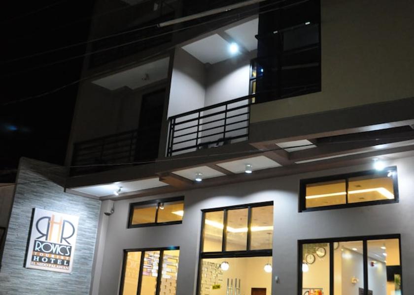 Mimaropa El Nido Front of property - evening/night
