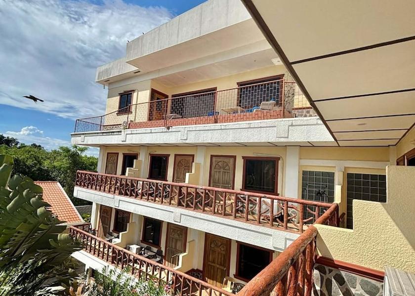 Central Visayas Panglao Balcony view
