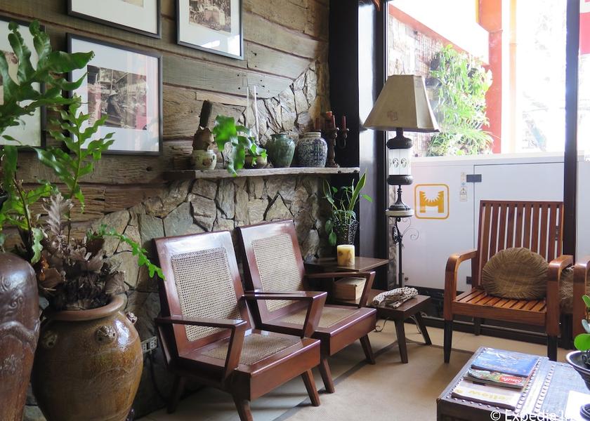 Davao Region Davao Lobby sitting area