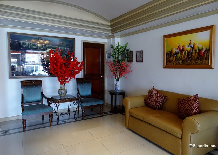 Davao Region Davao Lobby sitting area