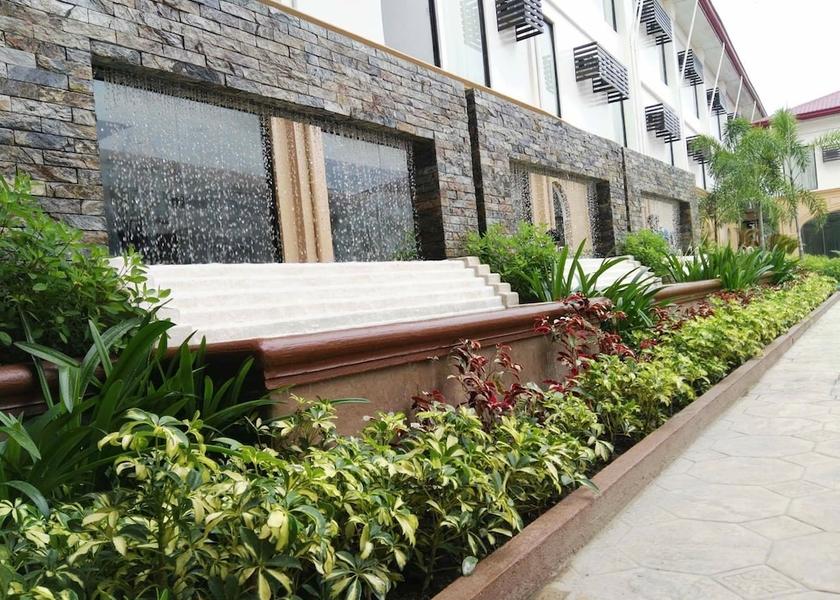Caraga Butuan Courtyard