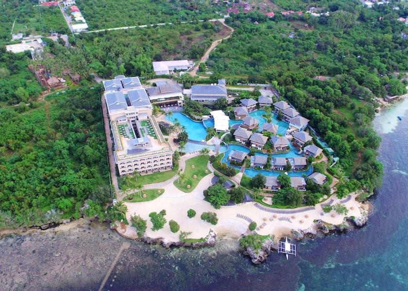 Central Visayas Panglao Aerial view