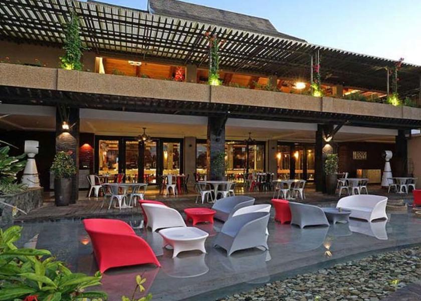 Central Visayas Panglao Breakfast area
