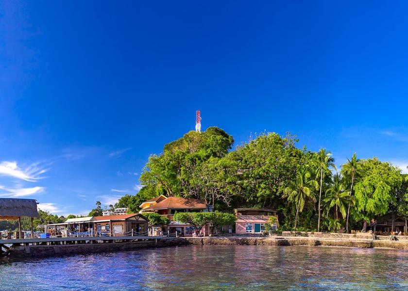 Mimaropa Puerto Galera Front of property - evening/night