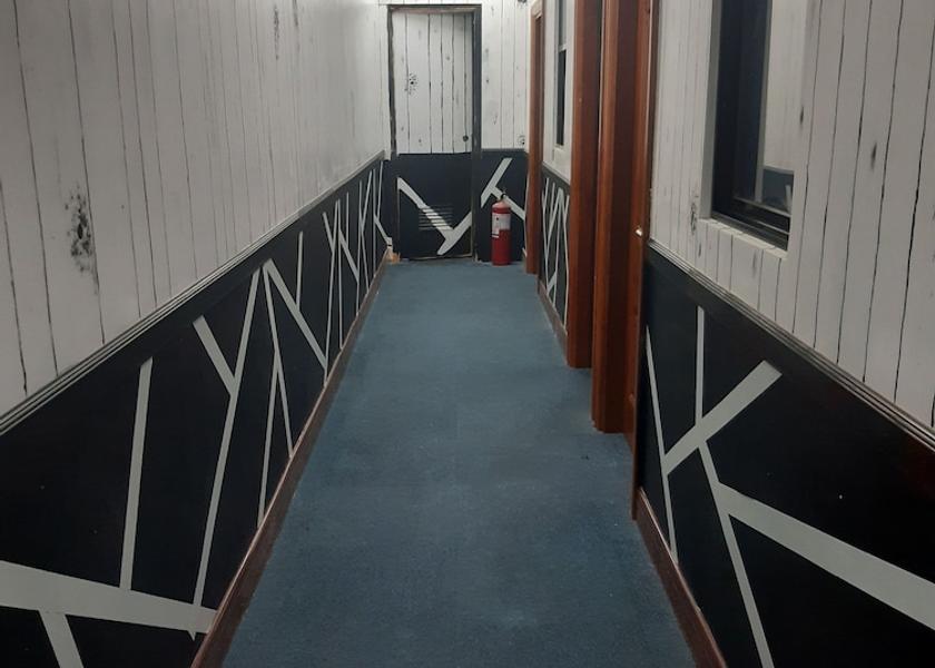 Central Luzon Angeles City Hallway
