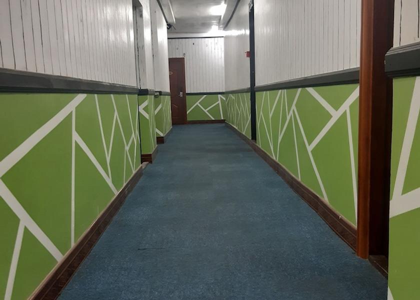Central Luzon Angeles City Hallway