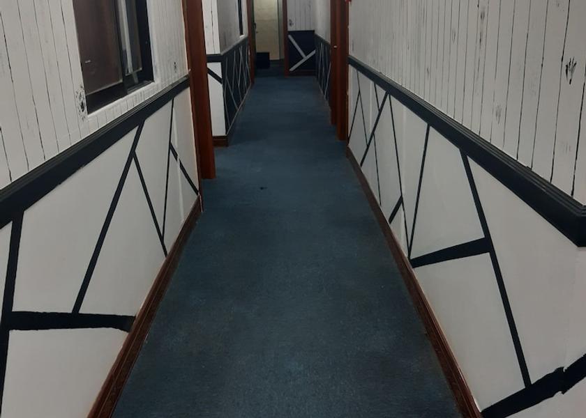 Central Luzon Angeles City Hallway