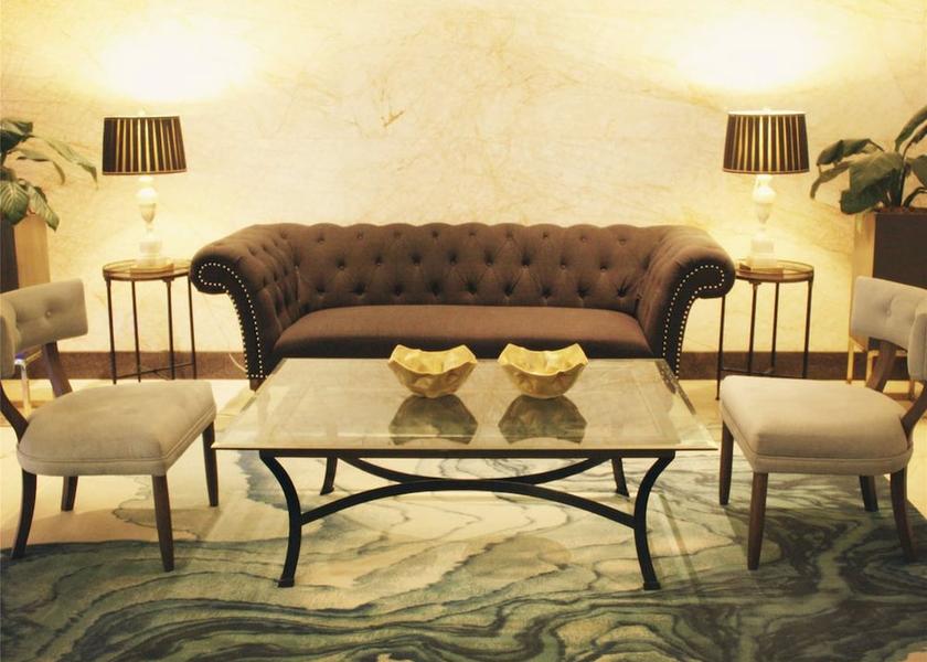  Taguig Lobby sitting area