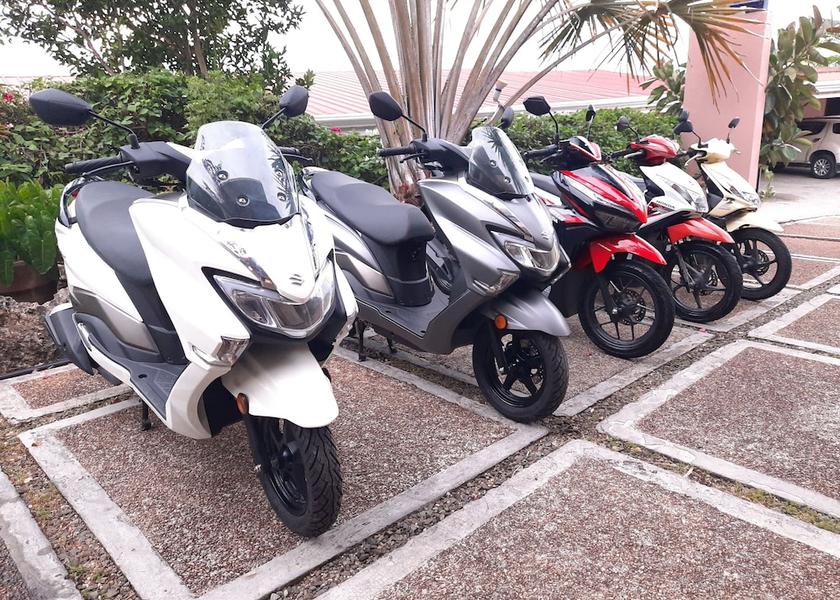 Central Visayas Dauis Scooter/moped
