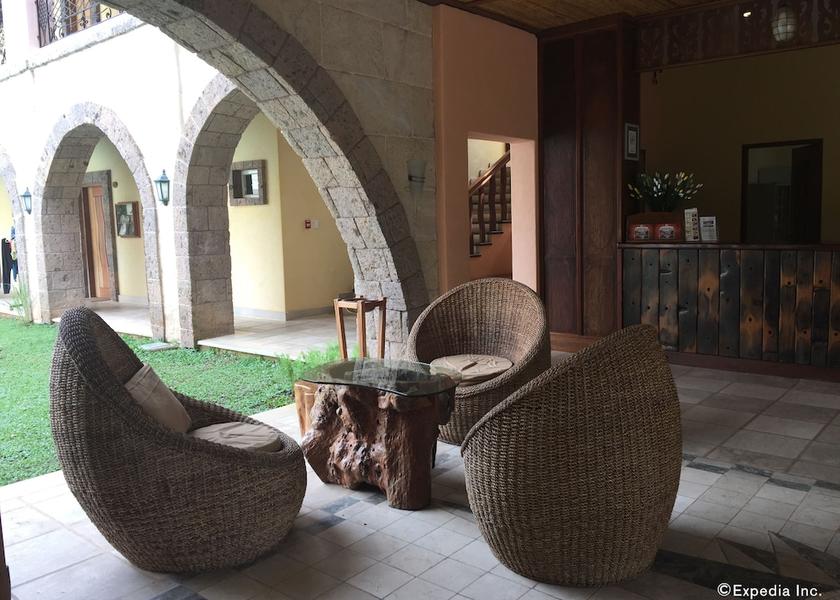 Mimaropa Coron Lobby sitting area