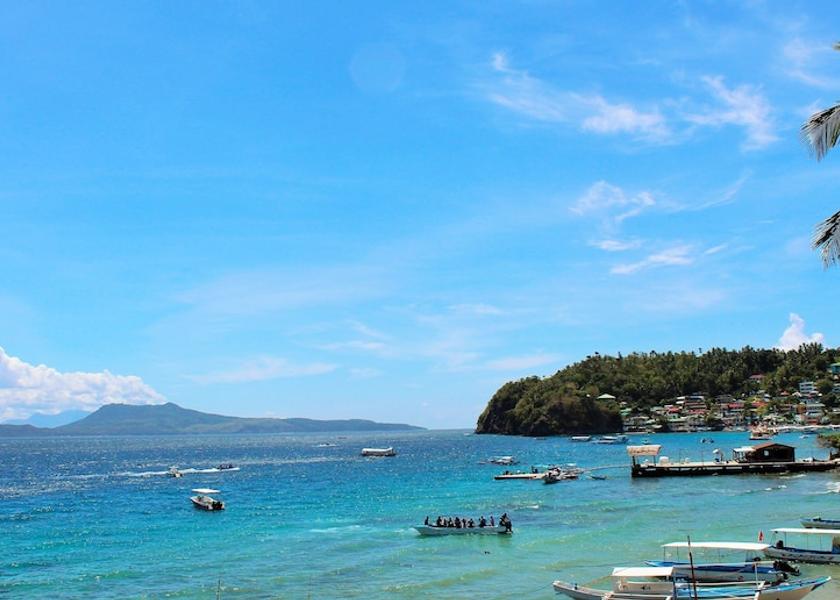 Mimaropa Puerto Galera View from property