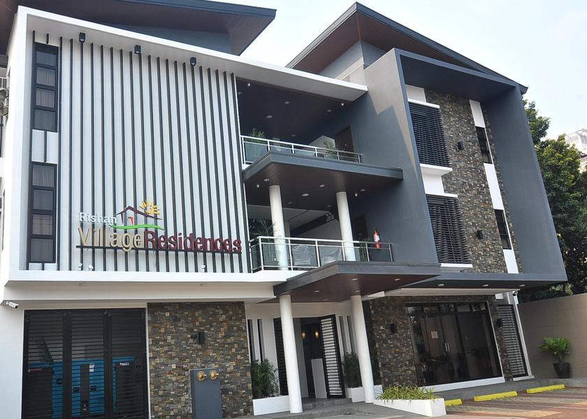Central Luzon Angeles City Hotel Exterior