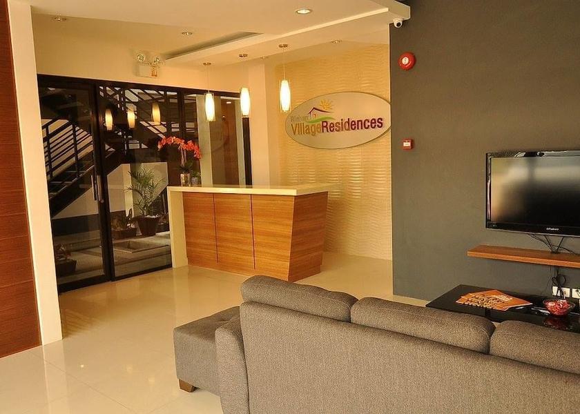 Central Luzon Angeles City Lobby sitting area