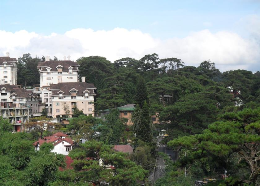 Cordillera Administrative Region Baguio View from property