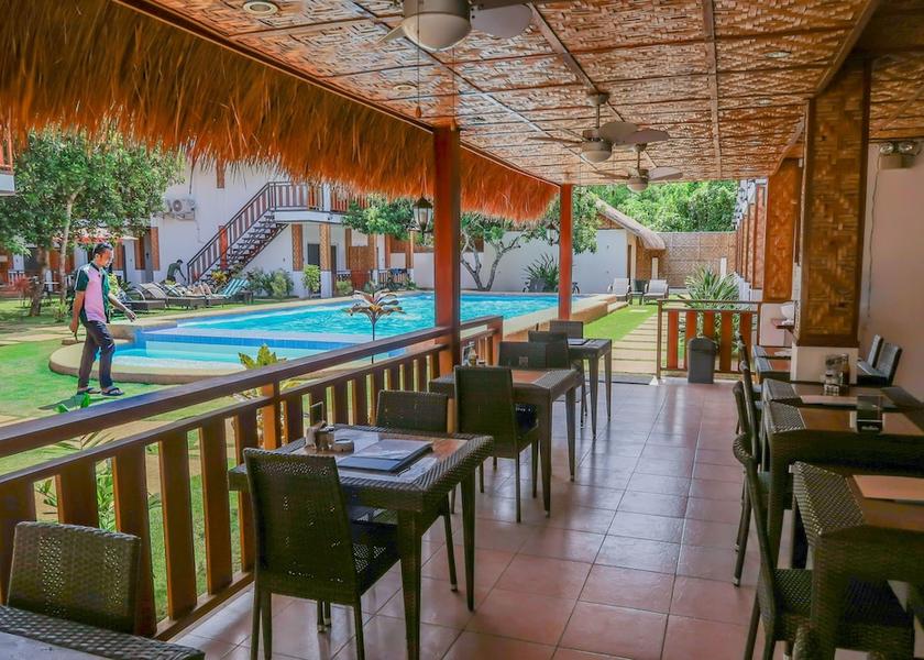 Central Visayas Panglao Breakfast area
