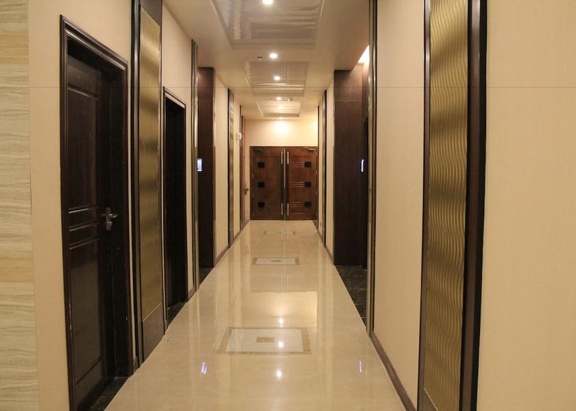 Central Luzon Angeles City Hallway