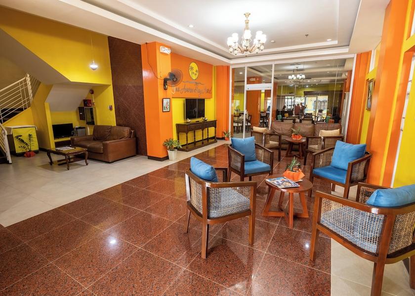 Mimaropa Coron Lobby sitting area