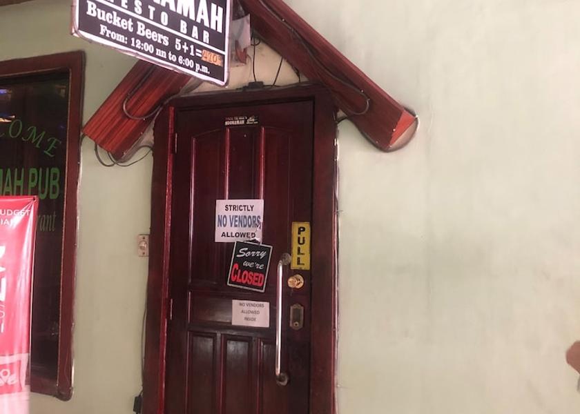  Manila Bar (on property)