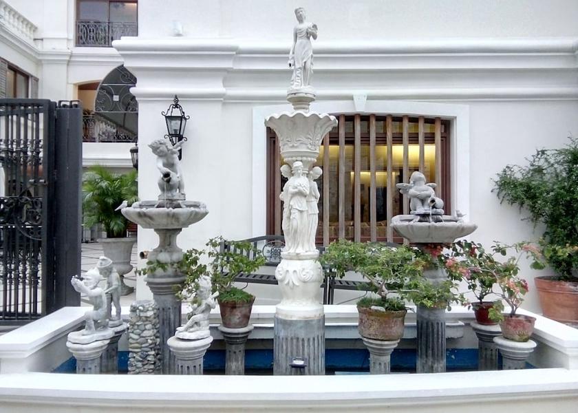 Ilocos Region Vigan Fountain