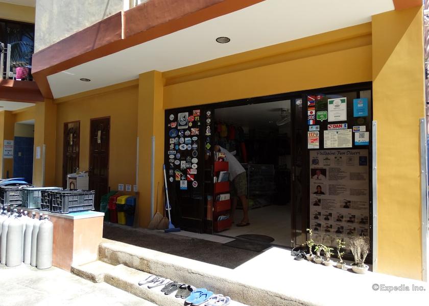 Central Visayas Panglao Equipment storage