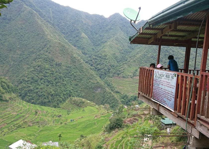 Cordillera Administrative Region Banaue Hallway