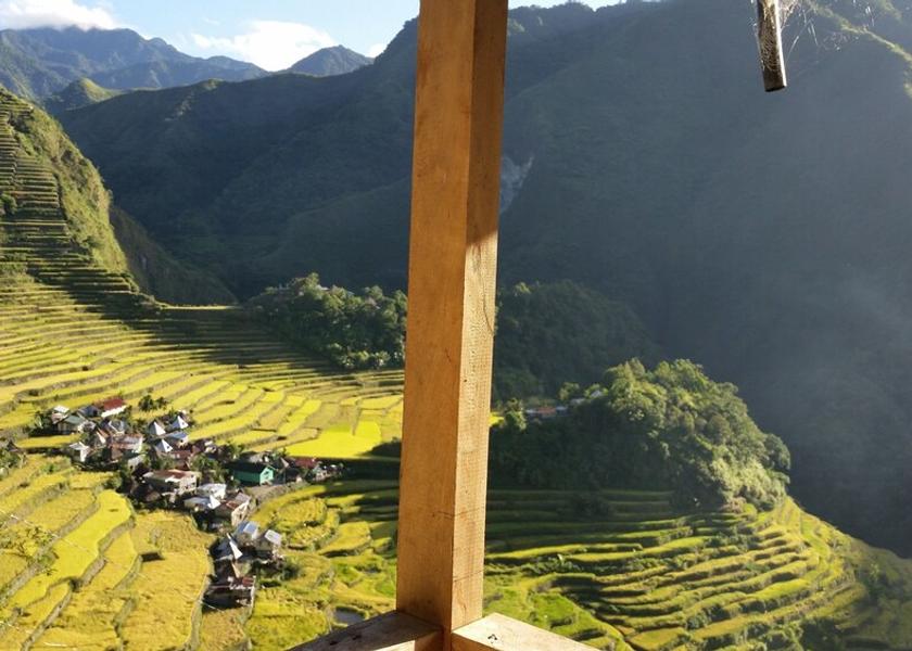 Cordillera Administrative Region Banaue View from Property