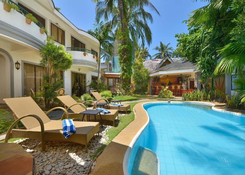 Western Visayas Boracay Island garden