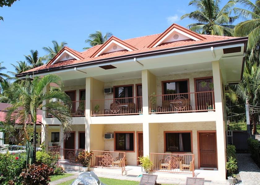 Central Visayas Zamboanguita Front of property