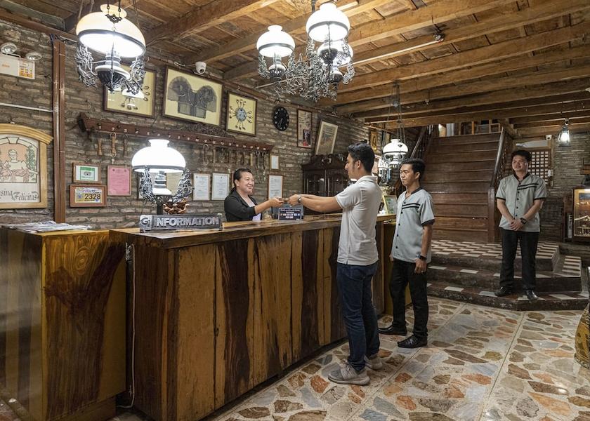 Ilocos Region Vigan Lobby