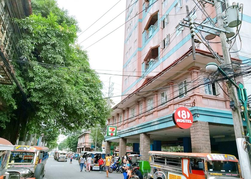  Manila Exterior Detail