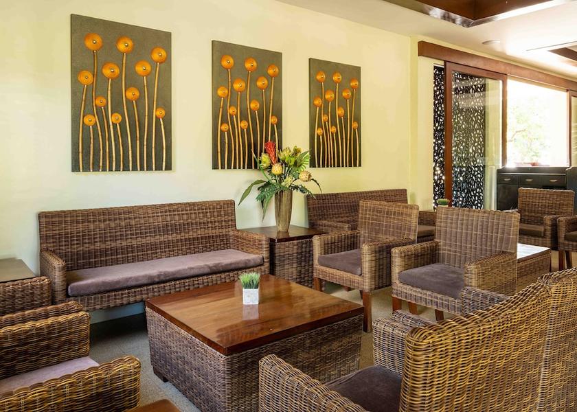 Mimaropa Coron Lobby sitting area