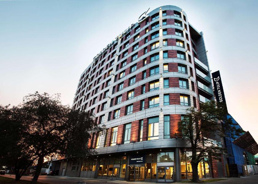Masovian Voivodeship Warsaw Hotel Exterior