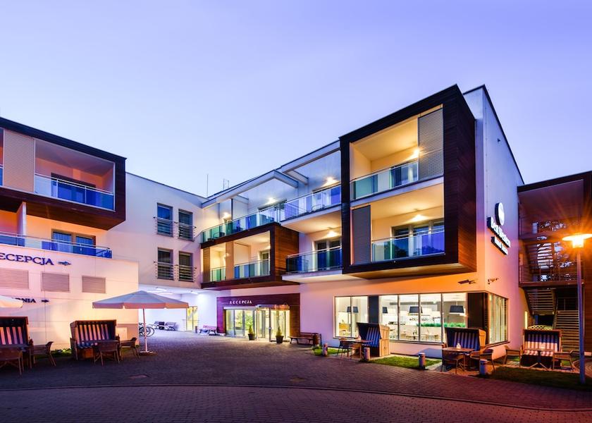 East Pomeranian Voivodeship Jurata Facade