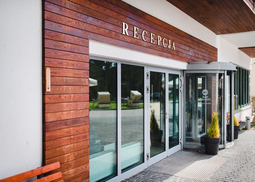 East Pomeranian Voivodeship Jurata Entrance