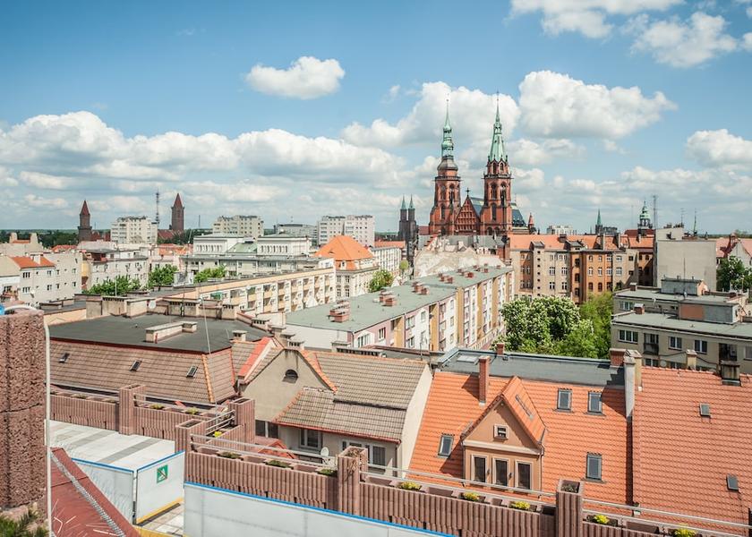 Lower Silesian Voivodeship Legnica View from property