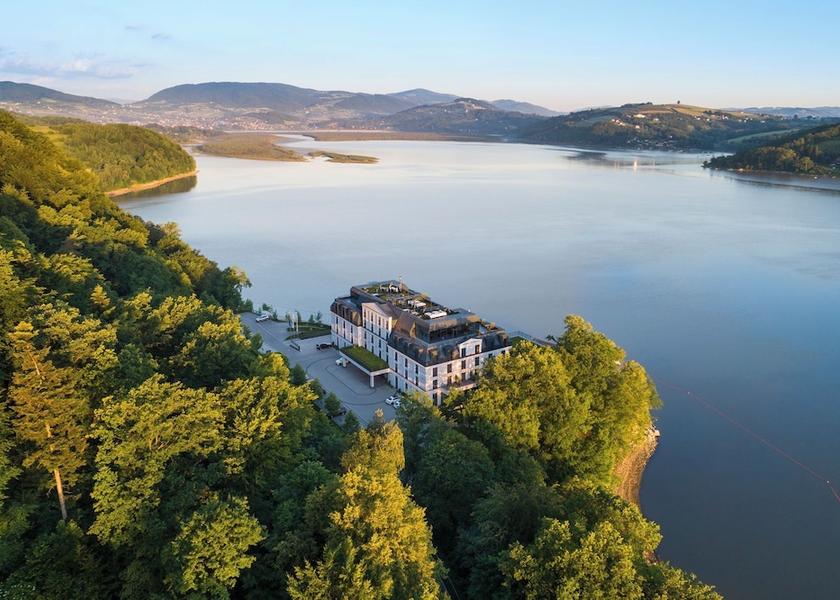 Lesser Poland Voivodeship Grodek Nad Dunajcem Exterior Detail