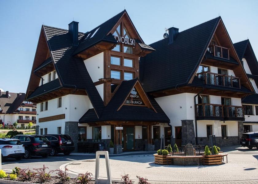 Lesser Poland Voivodeship Bukowina Tatrzanska Exterior Detail